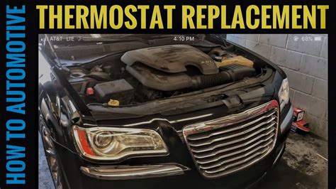 Chrysler 300 thermostat replacement cost